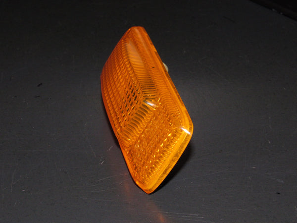 OEM Front Side Marker Light For 1991-1994 Nissan NX & Sentra – Passenger Side (RH), Amber Lens, Used