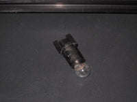 85 86 Toyota MR2 OEM Rear License Plate Light Lamp Bulb Socket