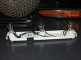 89 90 91 92 93 94 Nissan Skyline GT-R OEM Tail Light Bulb Socket Panel - Right