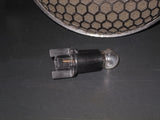 85 86 Toyota MR2 OEM Rear License Plate Light Lamp Bulb Socket