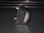 85 86 Toyota MR2 OEM Rear License Plate Light Lamp