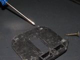 90 91 92 93 94 95 96 Nissan 300ZX OEM Trunk Latch Striker Bezel Trim Cover