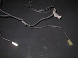 85 86 Toyota MR2 OEM Rear License Plate Light Lamp Pigtail Harness