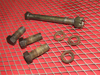 94 95 96 Mitsubishi 3000GT NA OEM M/T Transmission Mount & Bracket Mounting Bolt - Right