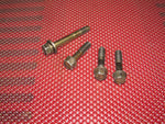 97 98 99 Mitsubishi Eclipse GST Turbo OEM M/T Transmission Mounting Bolts