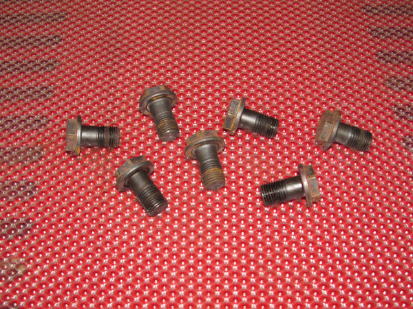 97 98 99 Mitsubishi Eclipse GST Turbo OEM M/T Transmission Flywheel Mounting Bolts