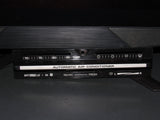 84 85 Toyota Supra OEM Temperature Climate Control Indicator Faceplate Cover