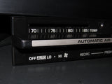 84 85 Toyota Supra OEM Temperature Climate Control Indicator Faceplate Cover