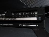 84 85 Toyota Supra OEM Temperature Climate Control Indicator Faceplate Cover