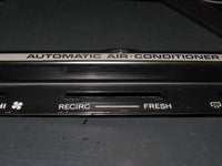 84 85 Toyota Supra OEM Temperature Climate Control Indicator Faceplate Cover