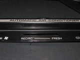 84 85 Toyota Supra OEM Temperature Climate Control Indicator Faceplate Cover