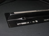 84 85 Toyota Supra OEM Temperature Climate Control Indicator Faceplate Cover