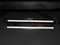 84 85 Toyota Supra OEM Temperature Climate Control Indicator Faceplate Cover
