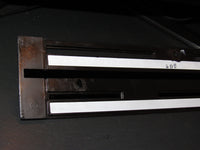 84 85 Toyota Supra OEM Temperature Climate Control Indicator Faceplate Cover