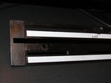 84 85 Toyota Supra OEM Temperature Climate Control Indicator Faceplate Cover