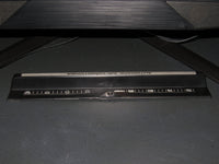 84 85 Toyota Supra OEM Temperature Climate Control Indicator Faceplate Cover
