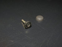 86 87 88 89 90 91 92 Toyota Supra OEM Door Panel Mounting Screw Finish Cap Trim
