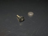 86 87 88 89 90 91 92 Toyota Supra OEM Door Panel Mounting Screw Finish Cap Trim