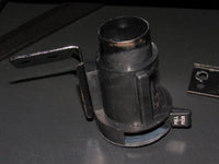75 76 77 78 Datsun 280z OEM Dash A/C Heater Air Vent Extender & Switch