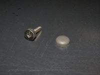 86 87 88 89 90 91 92 Toyota Supra OEM Door Panel Mounting Screw Finish Cap Trim