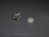 86 87 88 89 90 91 92 Toyota Supra OEM Door Panel Mounting Screw Finish Cap Trim
