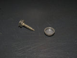 86 87 88 89 90 91 92 Toyota Supra OEM Door Panel Mounting Screw Finish Cap Trim