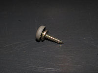 86 87 88 89 90 91 92 Toyota Supra OEM Door Panel Mounting Screw Finish Cap Trim