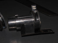 75 76 77 78 Datsun 280z OEM Dash A/C Heater Air Vent Extender & Switch