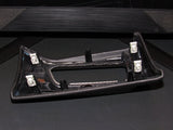 20 21 22 23 24 Toyota Supra OEM Dash Headlight Fog Light Switch Bezel Trim Cover Panel