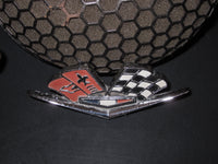 63 Chevrolet Corvette OEM Fender Emblem Badge