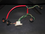 76 77 Toyota Celica OEM Tail Light Lamp Bulb Socket & Harness - Right