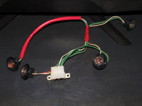 76 77 Toyota Celica OEM Tail Light Lamp Bulb Socket & Harness - Right