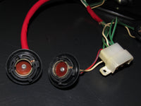 76 77 Toyota Celica OEM Tail Light Lamp Bulb Socket & Harness - Right