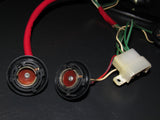 76 77 Toyota Celica OEM Tail Light Lamp Bulb Socket & Harness - Right