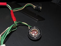 76 77 Toyota Celica OEM Tail Light Lamp Bulb Socket & Harness - Right