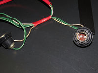 76 77 Toyota Celica OEM Tail Light Lamp Bulb Socket & Harness - Right