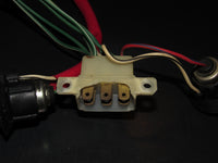 76 77 Toyota Celica OEM Tail Light Lamp Bulb Socket & Harness - Right