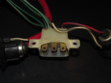 76 77 Toyota Celica OEM Tail Light Lamp Bulb Socket & Harness - Right