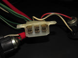 76 77 Toyota Celica OEM Tail Light Lamp Bulb Socket & Harness - Right