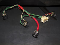 76 77 Toyota Celica OEM Tail Light Lamp Bulb Socket & Harness - Right