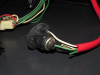 76 77 Toyota Celica OEM Tail Light Lamp Bulb Socket & Harness - Right