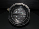 75 76 77 78 Datsun 280z OEM Temperature Temp & Oil Gauge Meter