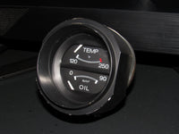 75 76 77 78 Datsun 280z OEM Temperature Temp & Oil Gauge Meter