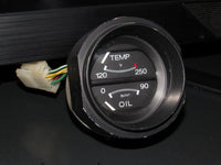 75 76 77 78 Datsun 280z OEM Temperature Temp & Oil Gauge Meter
