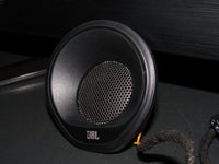 20 21 22 23 24 Toyota Supra OEM Door Panel JBL Tweeter Speaker & Grille Cover - Left