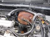 88 89 Honda CRX OEM Brake Booster Vacuum Hose & Check Valve