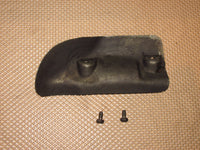 83 84 85 Porsche 944 OEM Engine Oil Filter Block Adapter Heat Shield