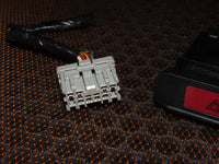 94 95 96 97 98 99 00 01 Acura Integra OEM Flasher Hazard Light Switch Pigtail Harness