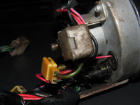 75 76 Datsun 280z OEM Speedometer Odometer Bulb Socket & Harness