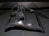 94 95 96 97 98 99 00 01 Acura Integra OEM Dash Vent Climate Control Bezel Trim Cover